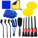 Kit de nettoyage detailing – 15 pièces